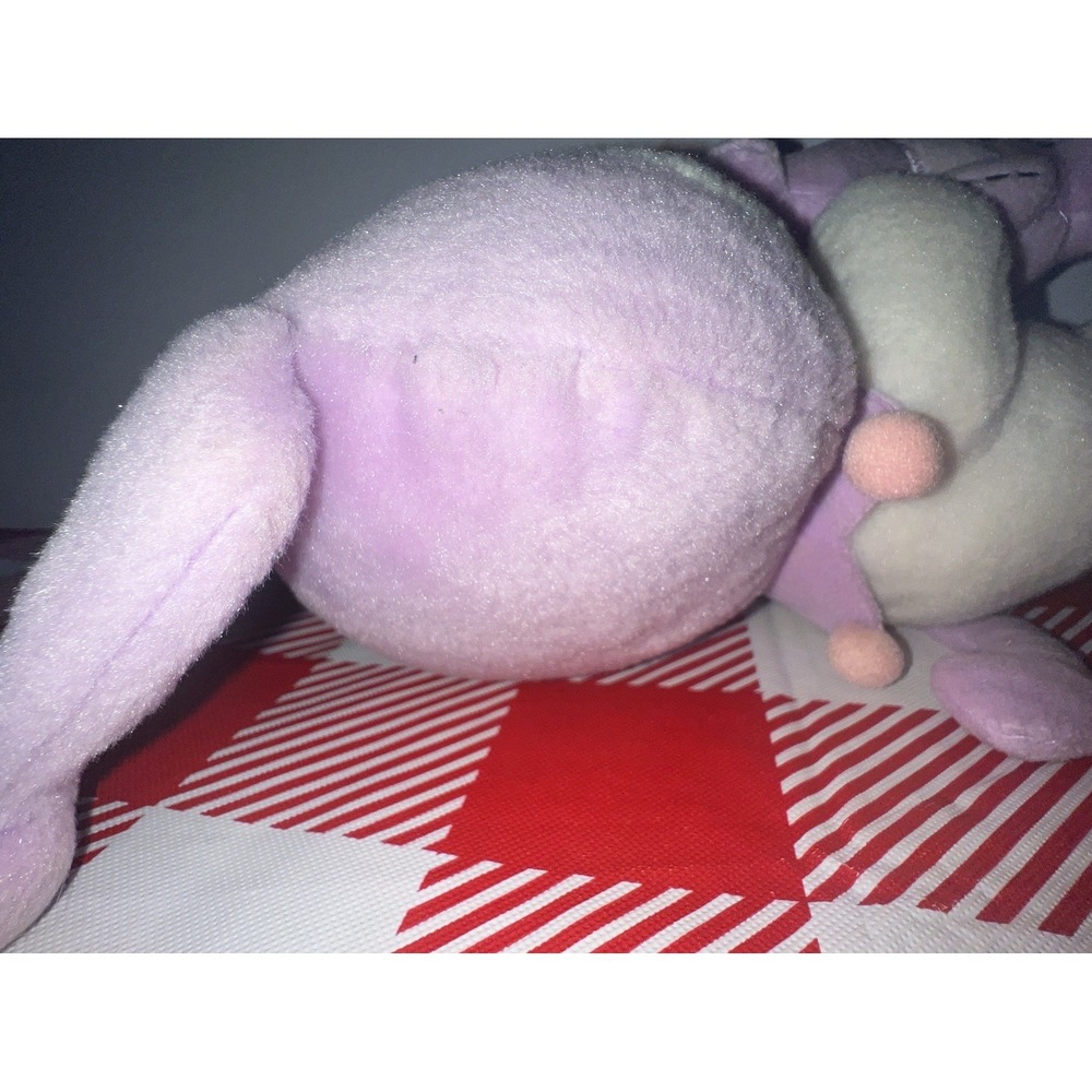 Sanrio Kuromi with Bear Plush 11" Hello Kitty 2023 - Picture 6 of 9